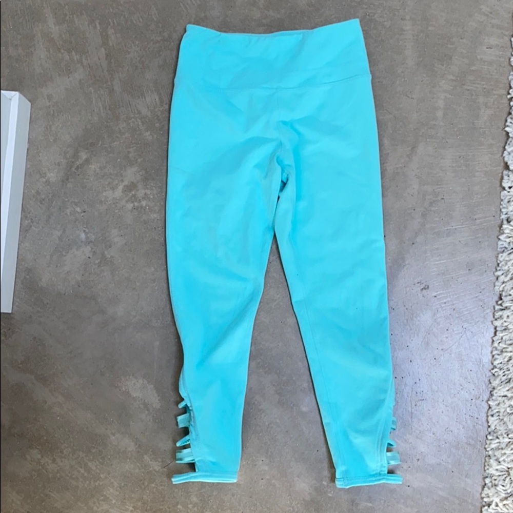 Zella blue leggings